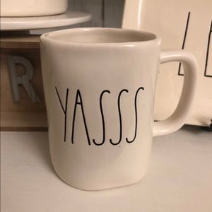 Rae Dunn yasss Mug